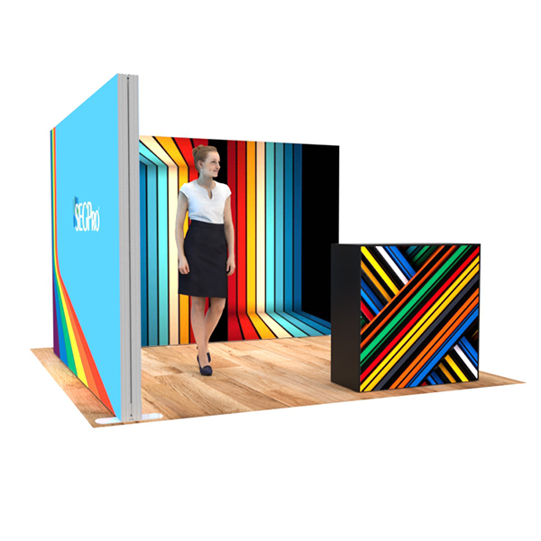 Où trouver de l’inspiration pour des conceptions uniques de stands personnalisés pour salons professionnels