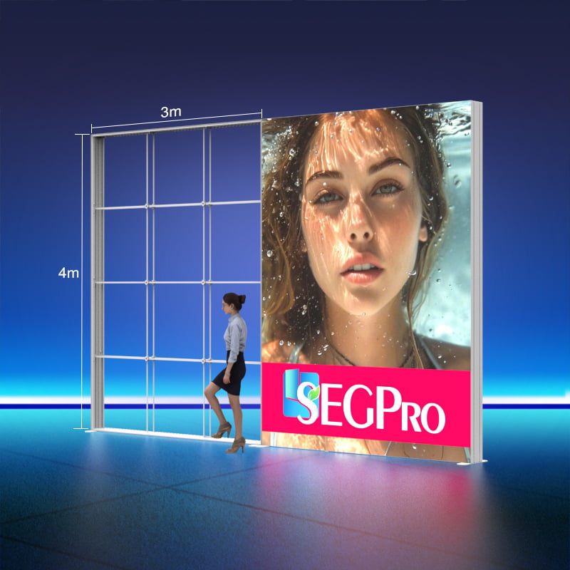 4m Tall Large Fabric Light Box LT-PLF120-ZH2
