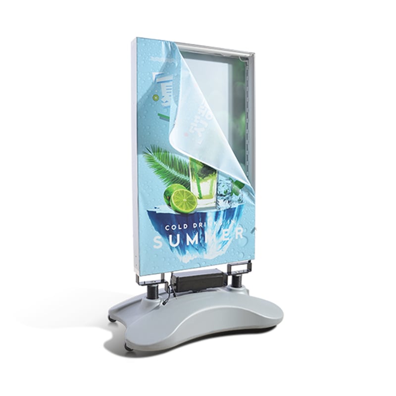 SEGPRO Fabric Waterproof Light Box DisplayLT-ALF85-T4