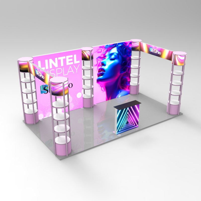 SEGPRO Twister Tower Light box Booth