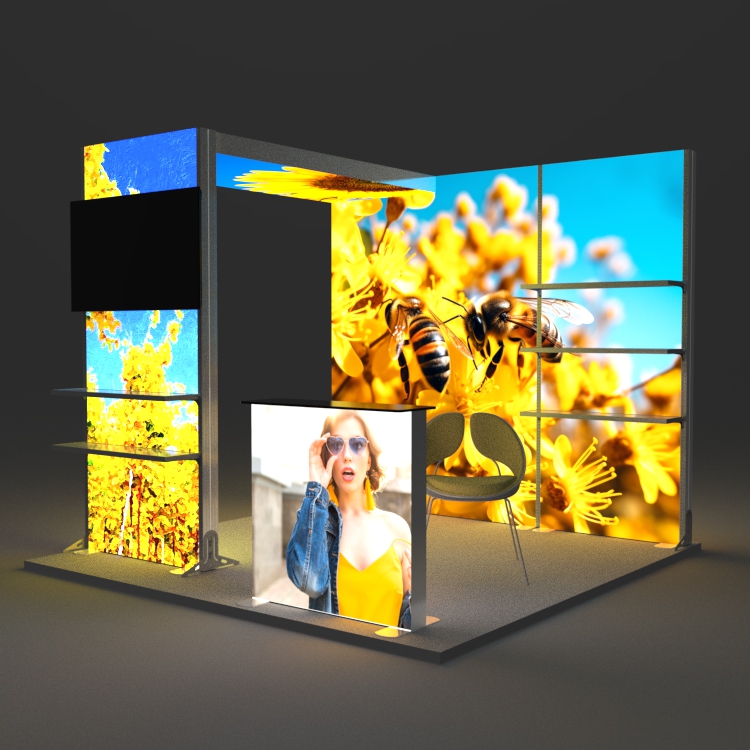 How to Choose a Portable LED Light Box Booth?
