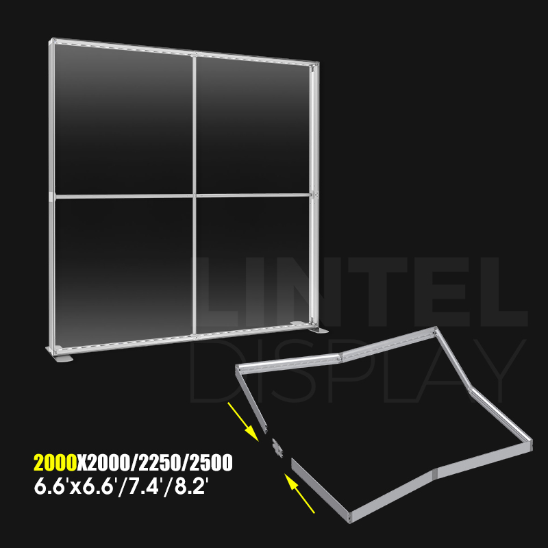 hộp đèn POP UP gập được kích thước lớn 120mm SEG