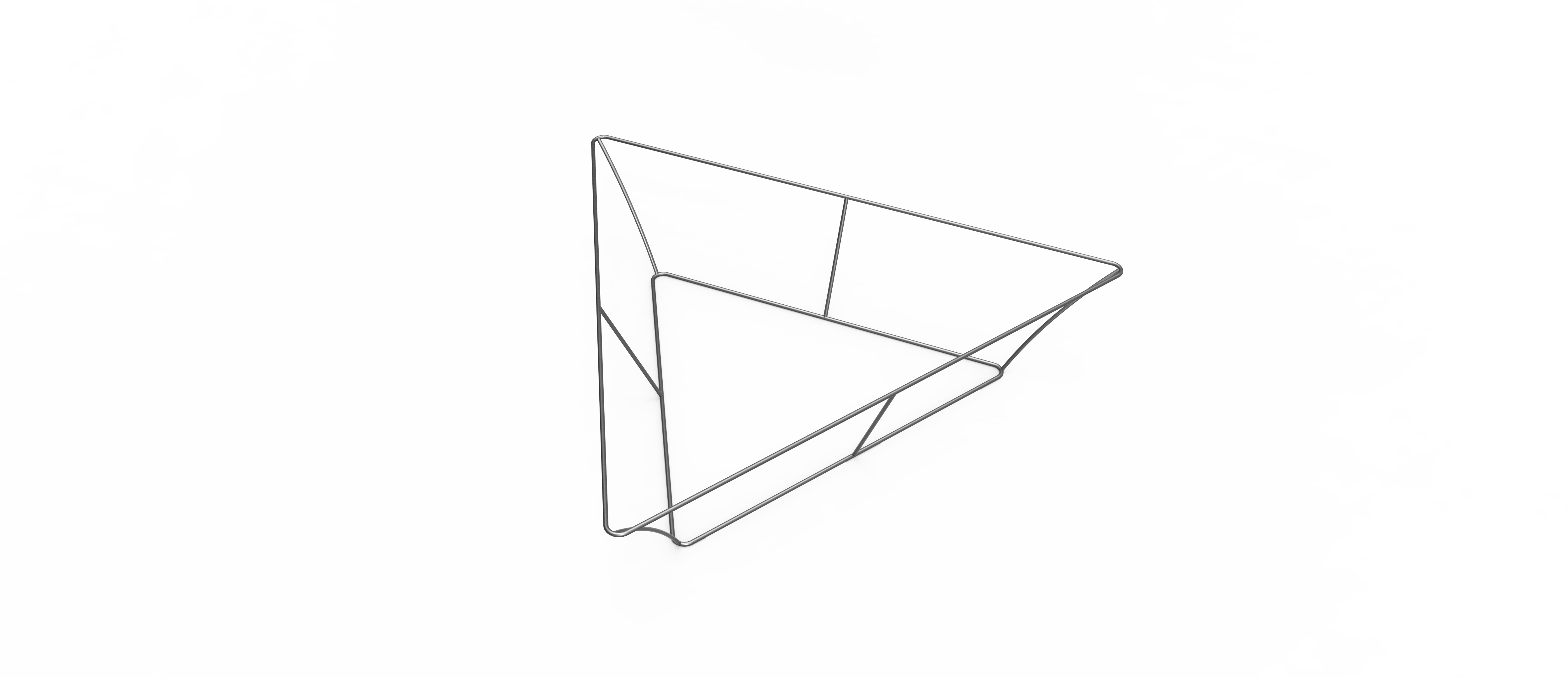 Exhibit Tension Fabric Hanging Banner LT-24D7