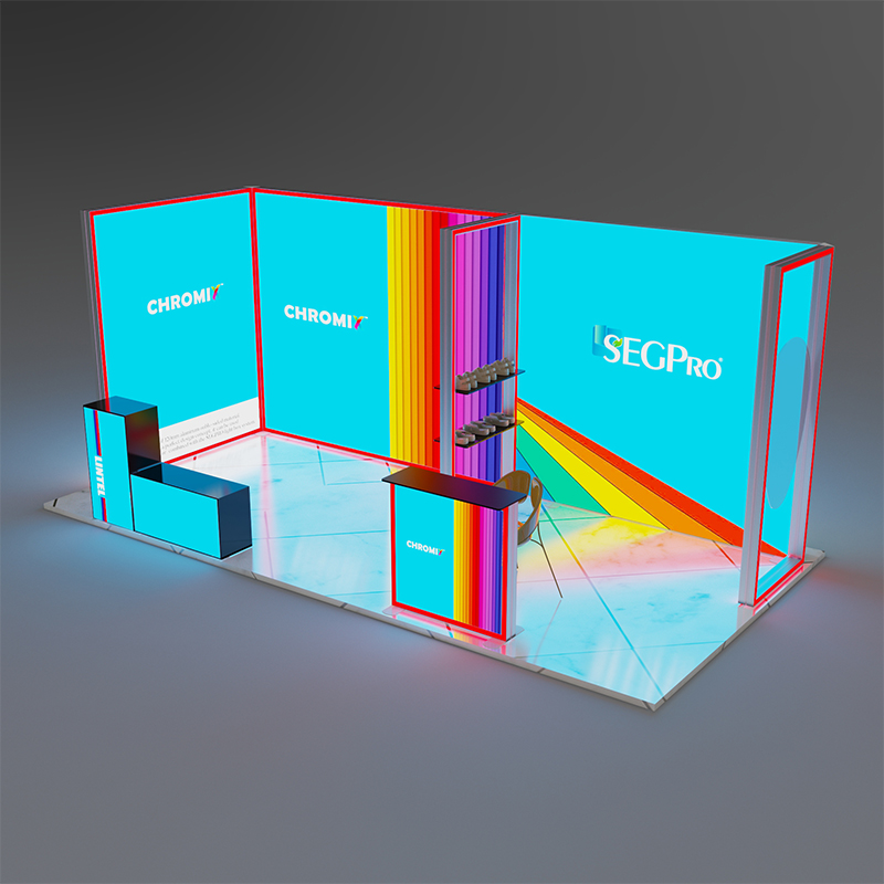 Chromix RGB Edge Frame Counter LT-ALF120F-TA