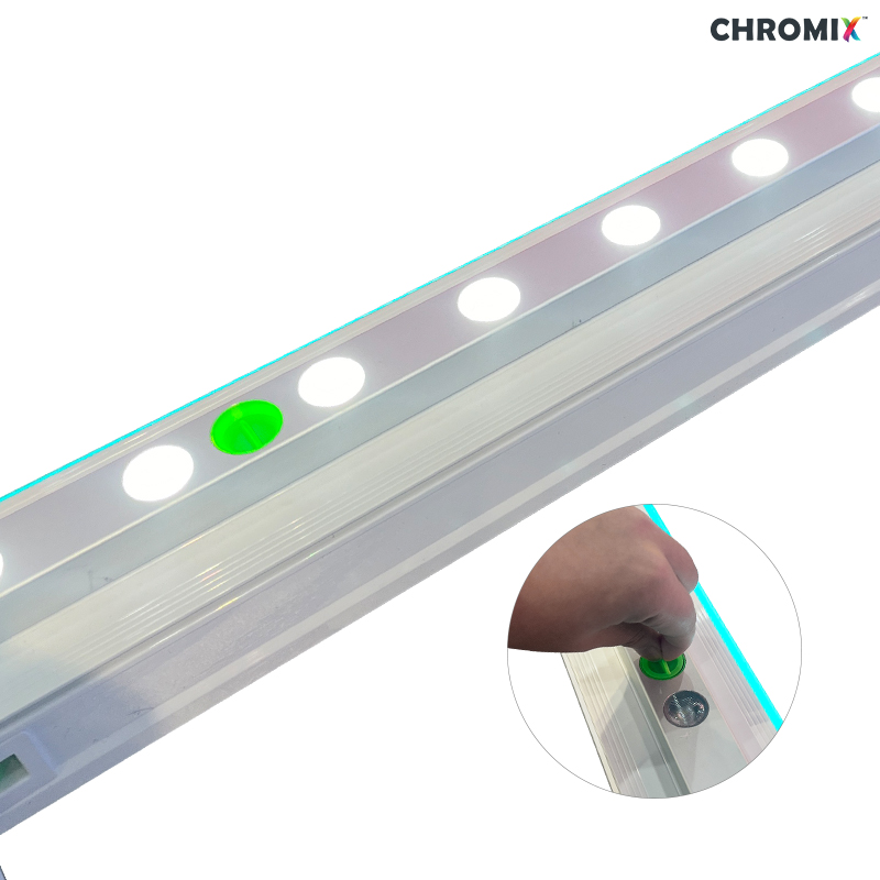 Chromix Modular RGB LED Edge Frame 1000x2000mm LT-ALF80F