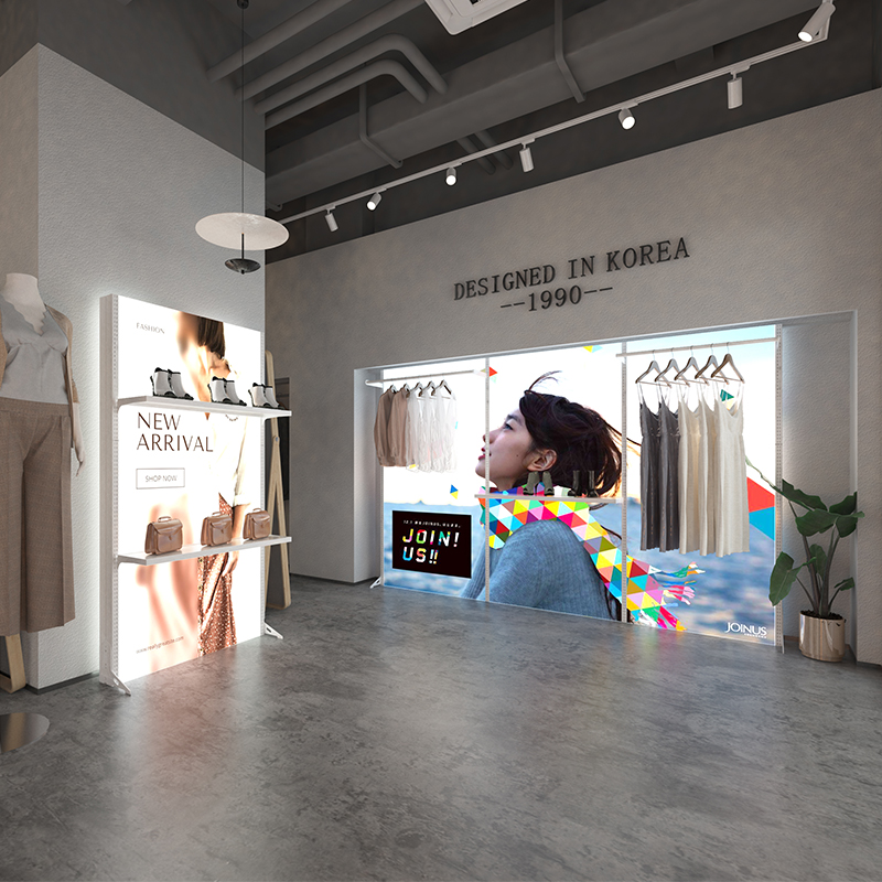 retail light box designs