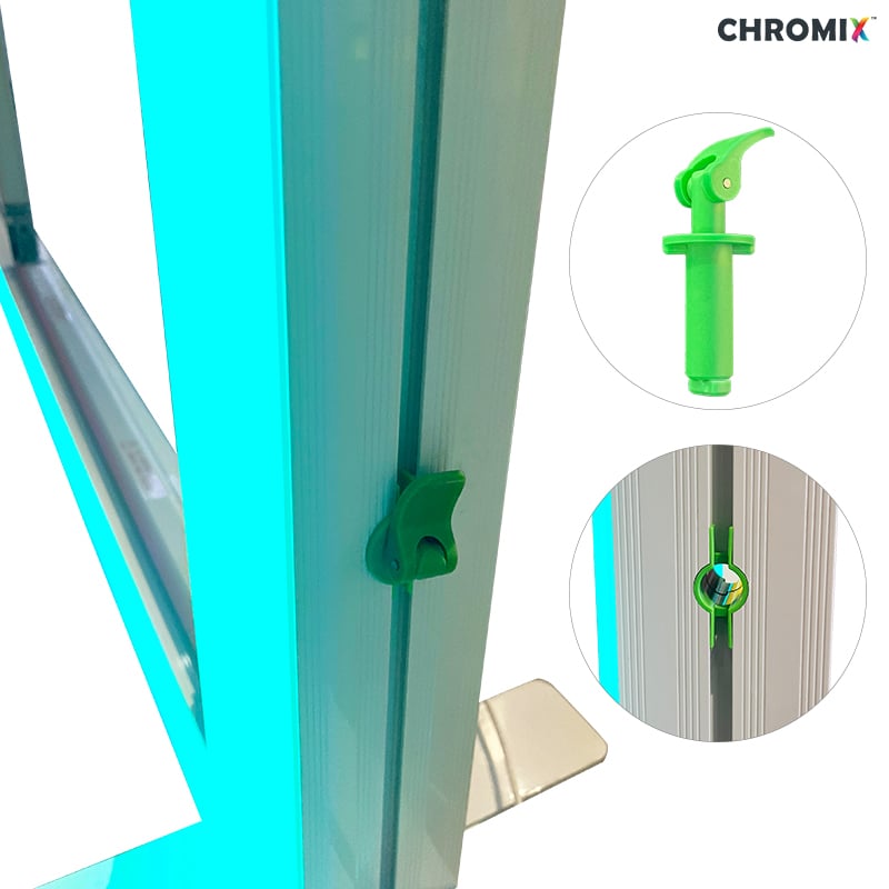 Chromix Modular RGB LED Edge Frame 1000x2000mm LT-ALF80F
