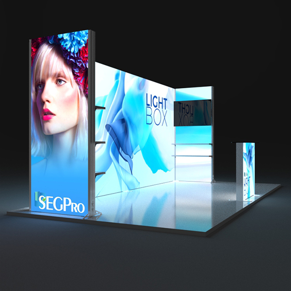 Quelles sont les erreurs courantes à éviter lors de l'installation d'un stand de 10x20 pieds pour salon professionnel ?
