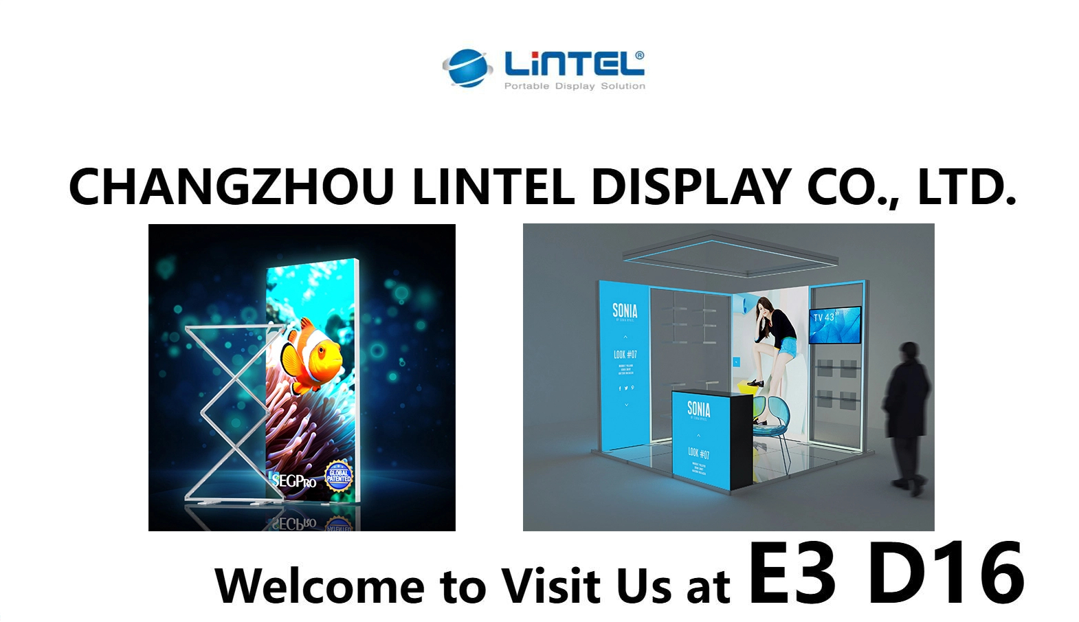 Ласкаво просимо на Lintel Sign China 2025, 17–19 вересня, зал E3-D16