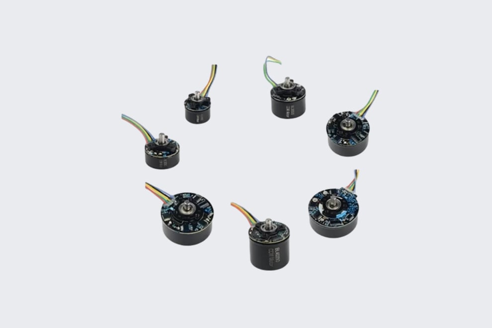 Outer Rotor BLDC Motor