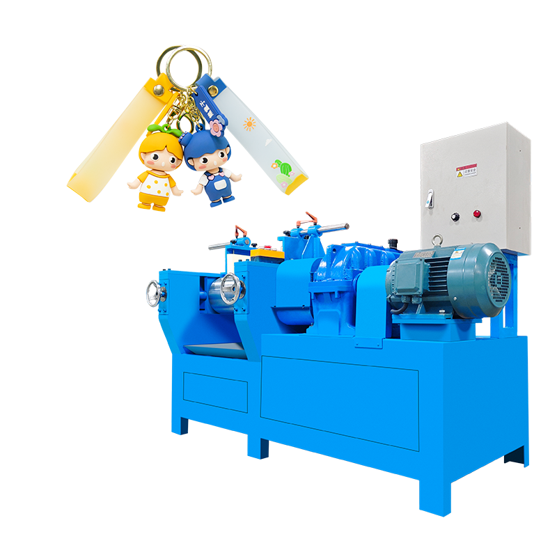 Factory Sales 9 Inch Automatic Rubber Milling Machine Silicone Refining Machine for Solid Original Raw Material