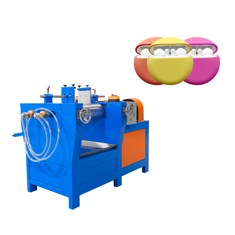 7 Inch Silicone Mixing Milling Refining Machine Use for Solid Original Silicone Raw Material Color Mix