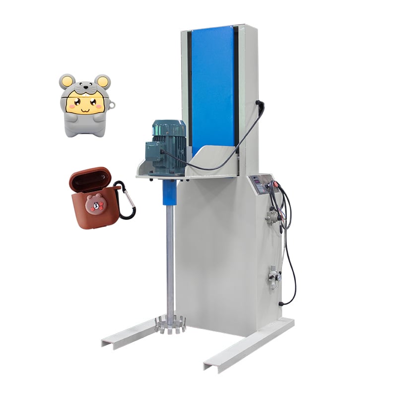 Automatic Mixer for Liquid PVC Raw Material Mixing PVC Powder Agitator Commercial Blender