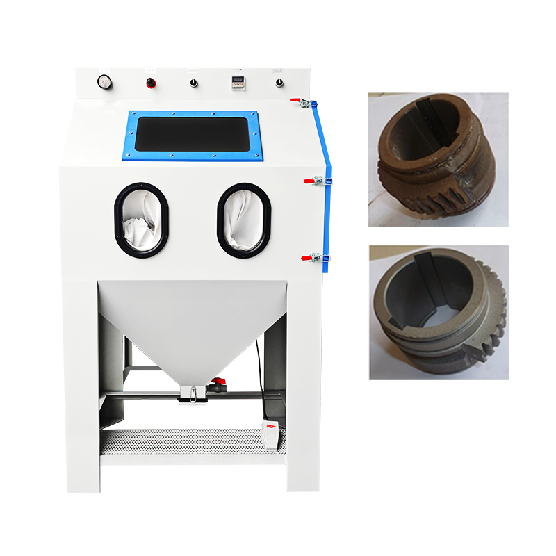 Portable Sand Blasting Machine for Alloy Steel Mold and Brass Mold Rust Removal