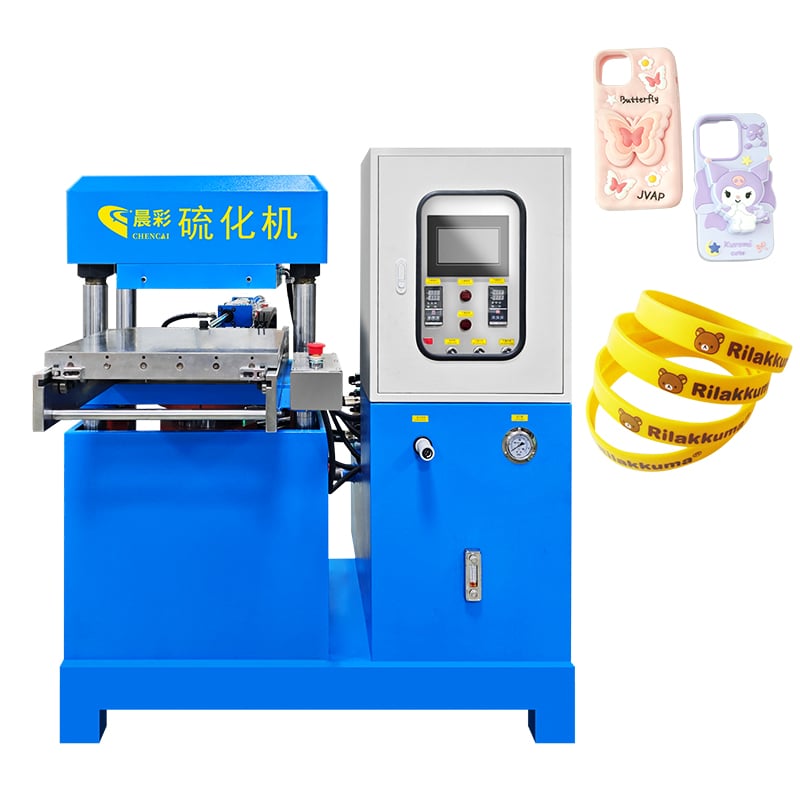 Understanding the Workflow of Silicone Vulcanizing Machines
