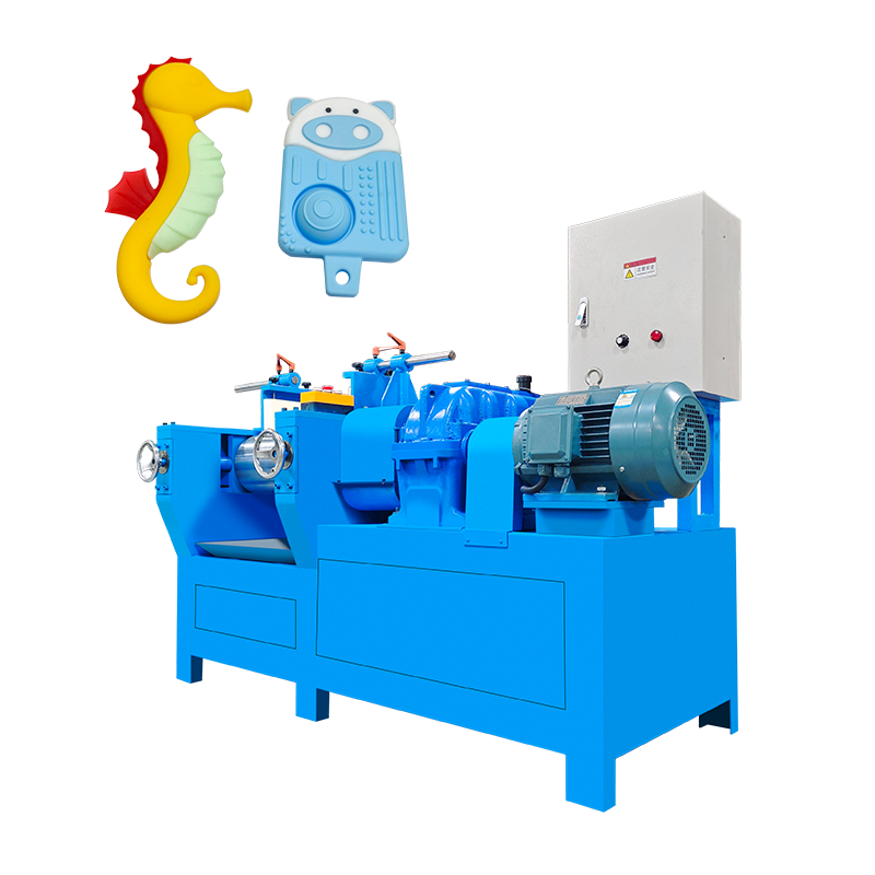 Automatic 9 Inch Rubber Refining Mill Machine Silicone Milling Machine for Solid Raw Material