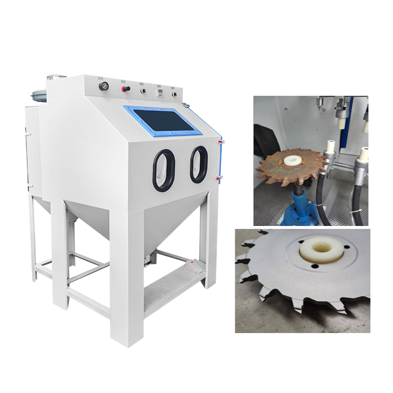 Multi-functional Application and Maintenance Related to Sand Blasting Machines