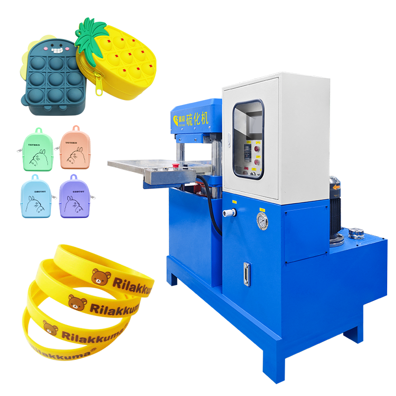 Revolutionizing the Rubber Industry: The Role of Vulcanizing Machines