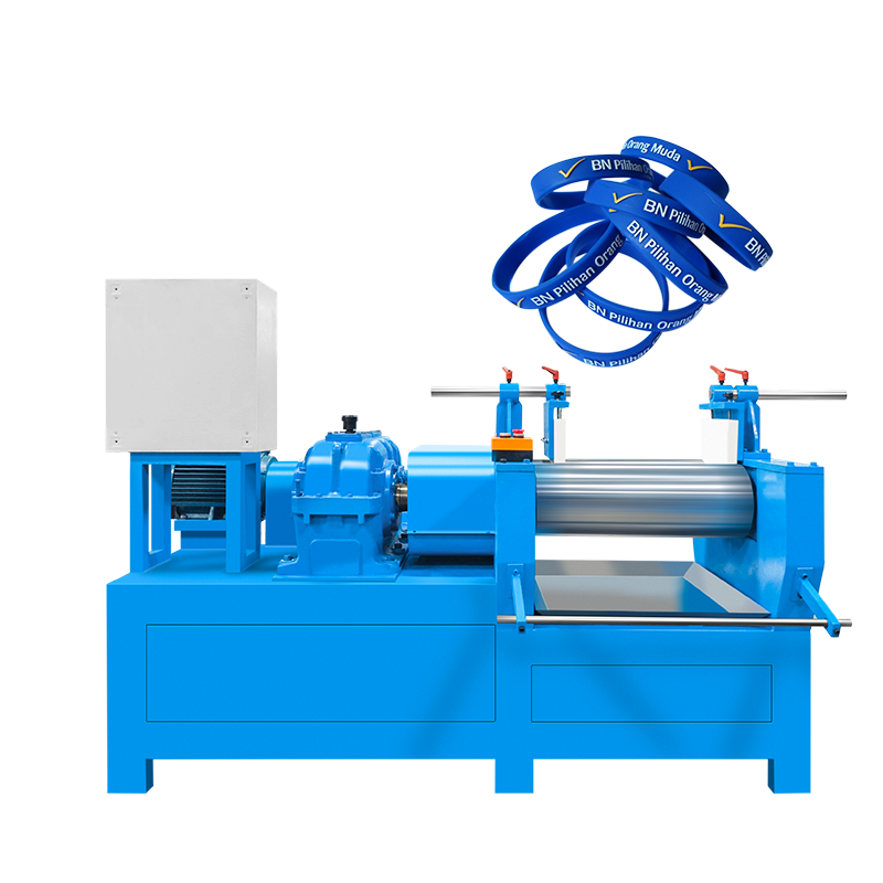 Factory 9 Inch Rubber Refining Mill Machine Silicone Milling Machine for Solid Original Silicone Raw Material