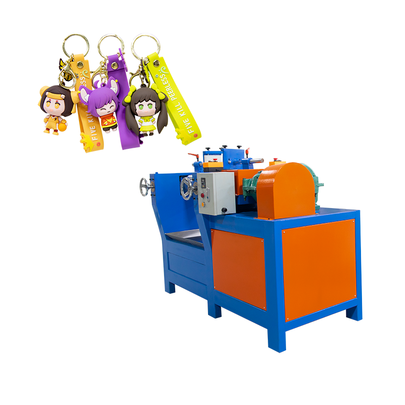 Automatic 7 Inch Silicone Rubber Milling Machine Rubber Refining Machine for Silicone Rubber Raw Material Color Mixing
