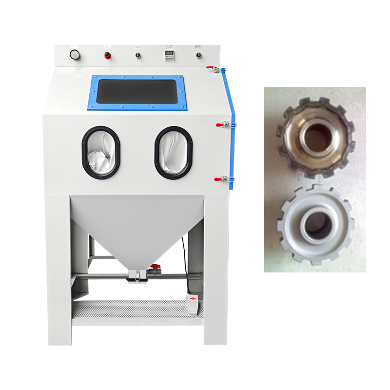 Innovative Applications of Sand Blasting Machines in Surface Treatment