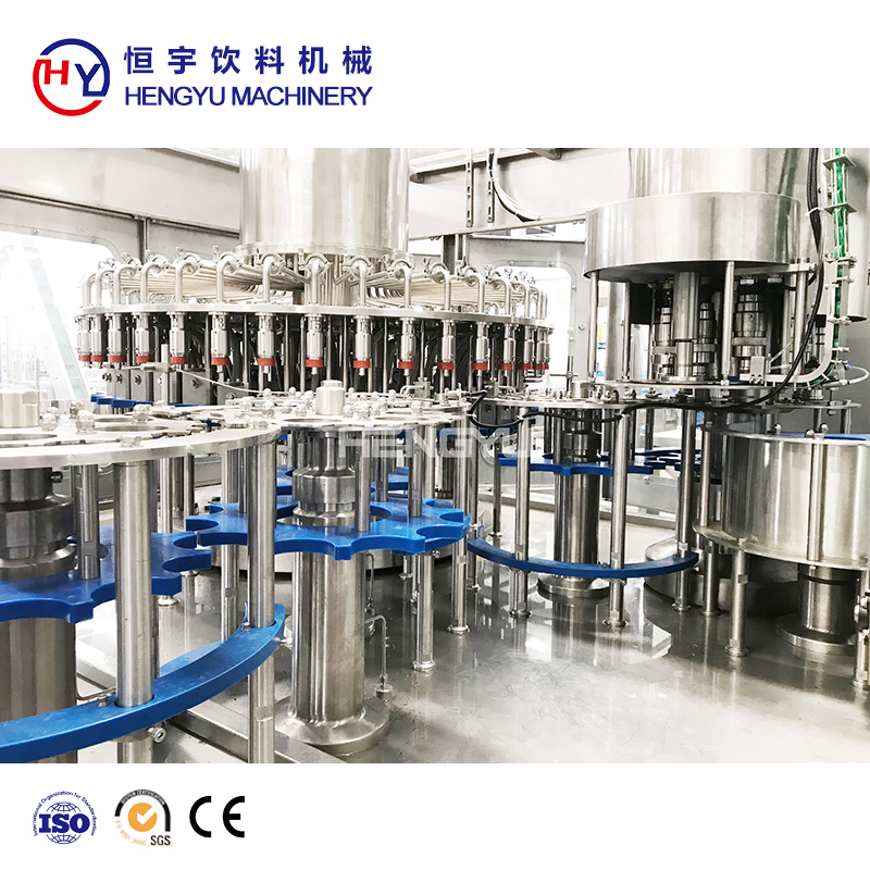 tea hot filling machine-3