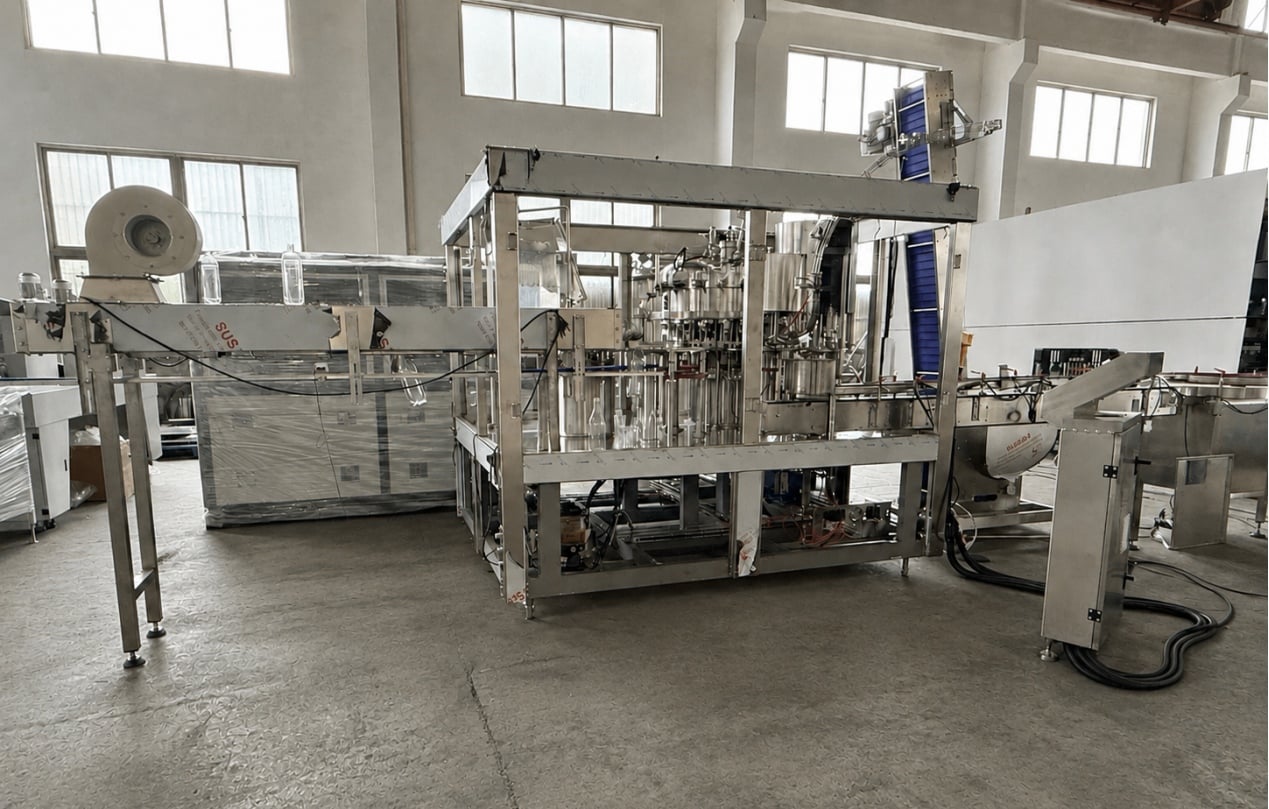 Successful Shipment：5,000 BPH Carbonated Beverage Filling Line to South Africa