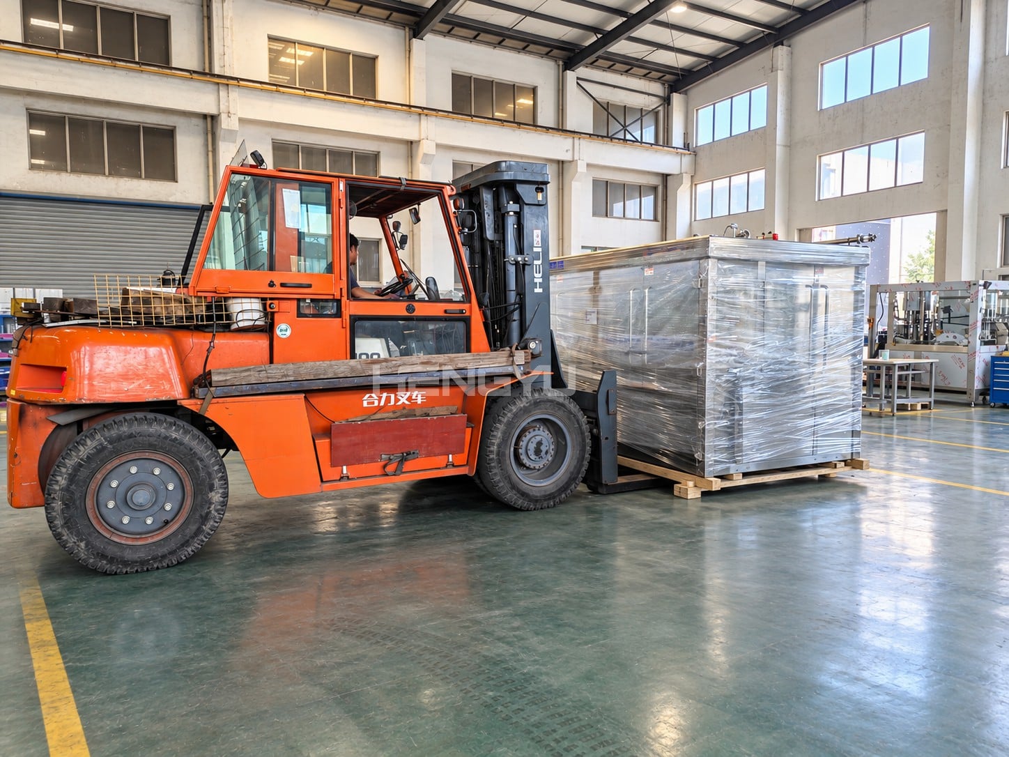 图二Bird's nest beverage production line prepared for shipment to Vietnam.jpg
