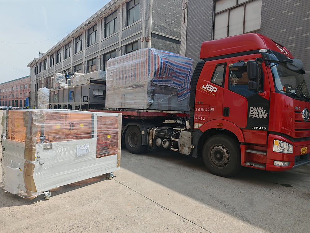 HENGYU Carbonated Drink Filling Machine Production Line Completes Trial Operation & Ships On Time