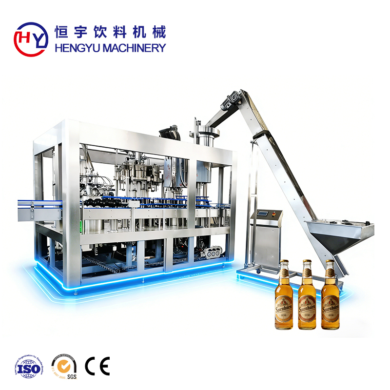 Superior Carbonation Retention Technology