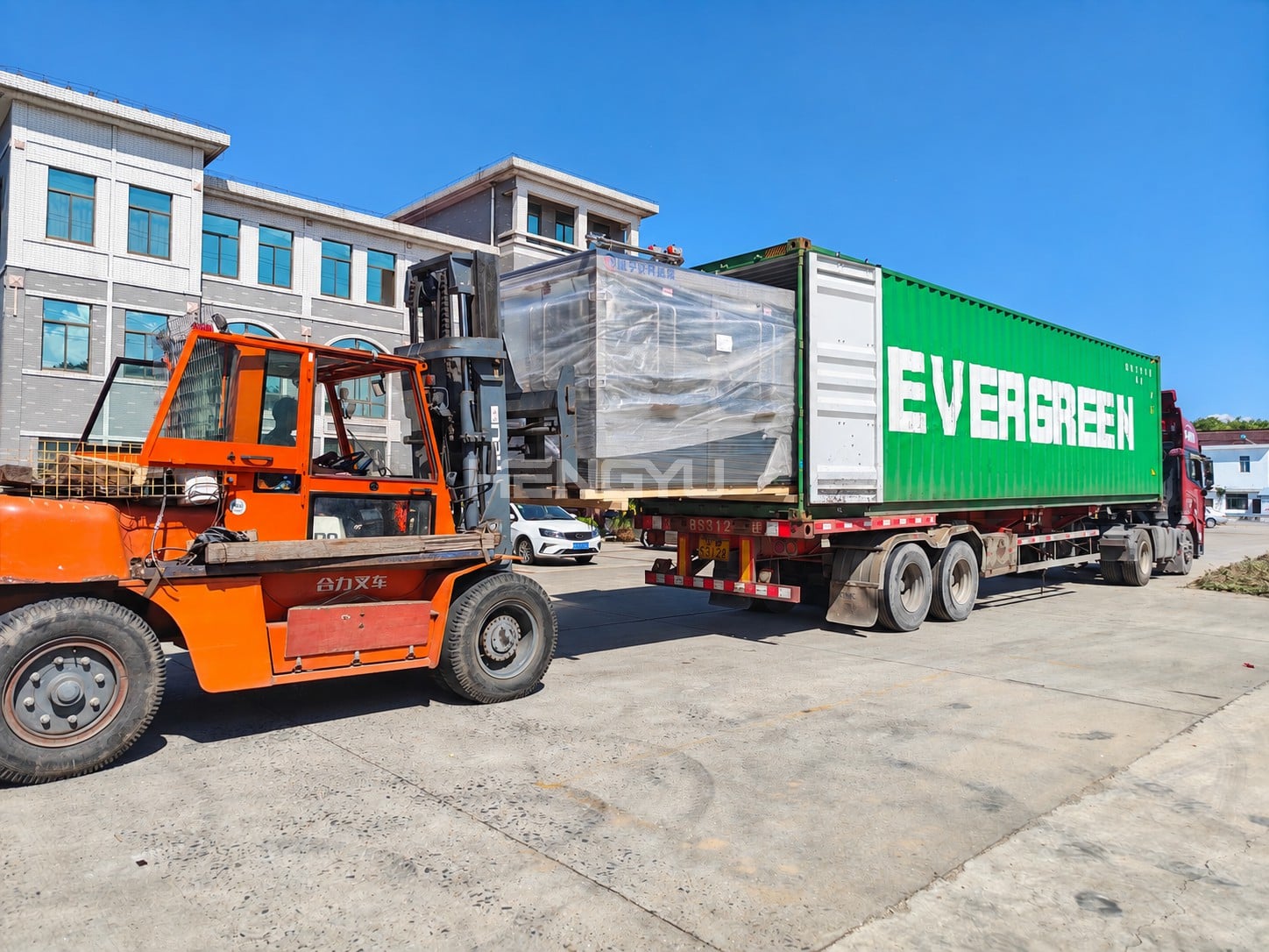 Two Beverage Projects Shipped: Vietnam Bird’s Nest Beverage Line and Champagne Packaging Equipment Leave Hengyu Factory