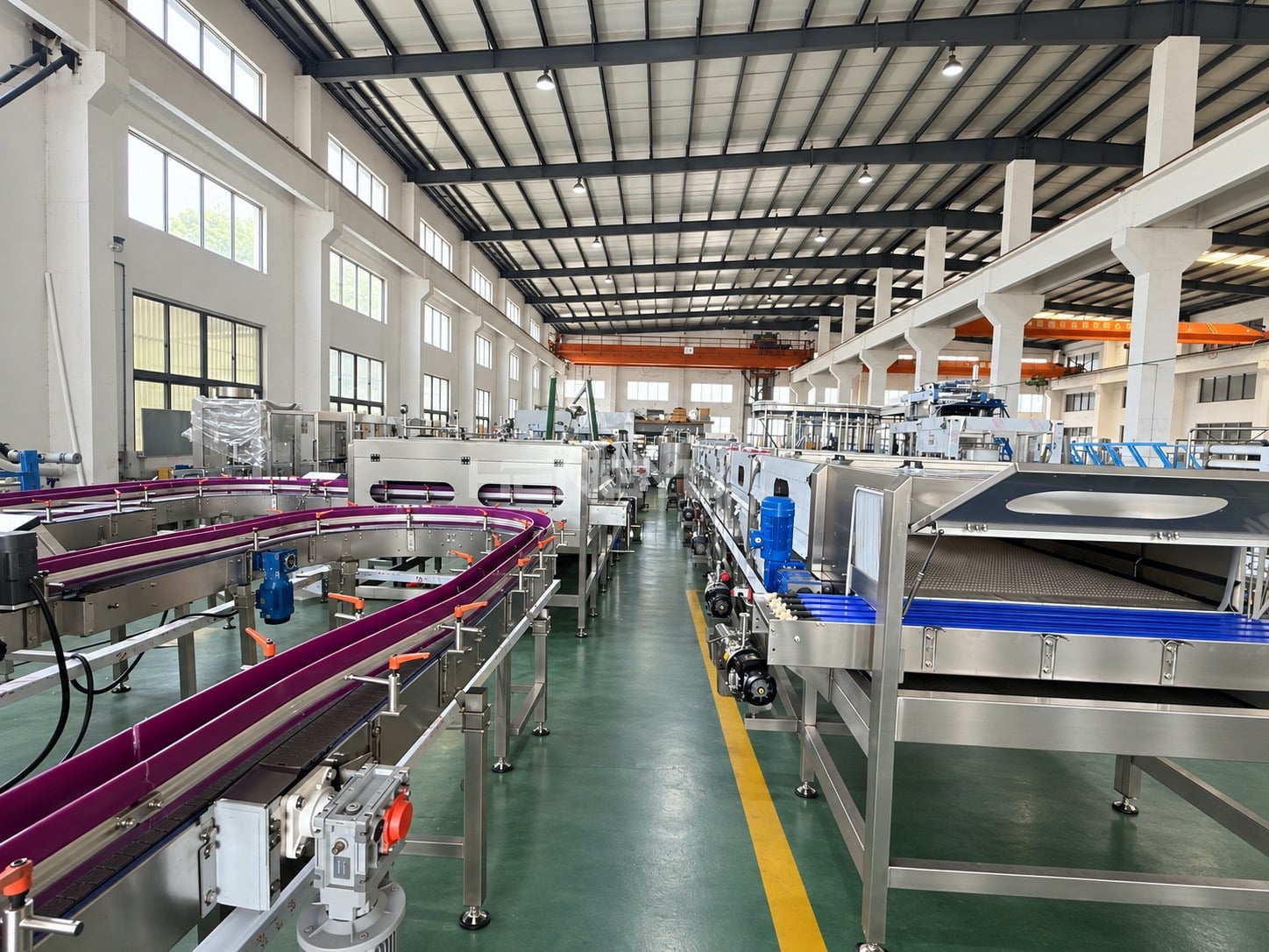 8,000–10,000 BPH Carbonated Beverage Filling Line for Chile Completes Successful Factory Trial