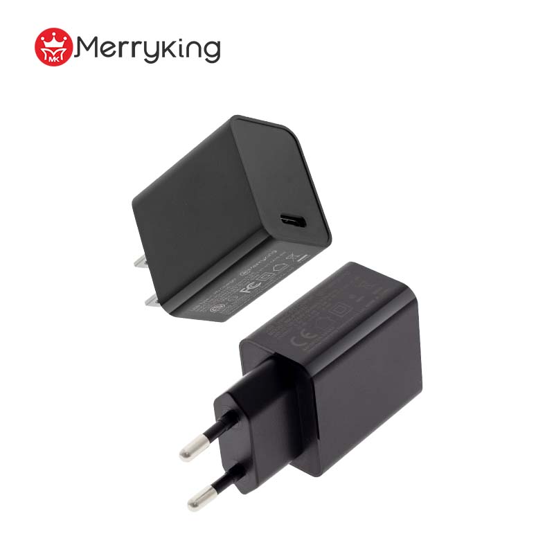 Pengecas Pantas Jenis Amerika 9V 2.22A Jenis C