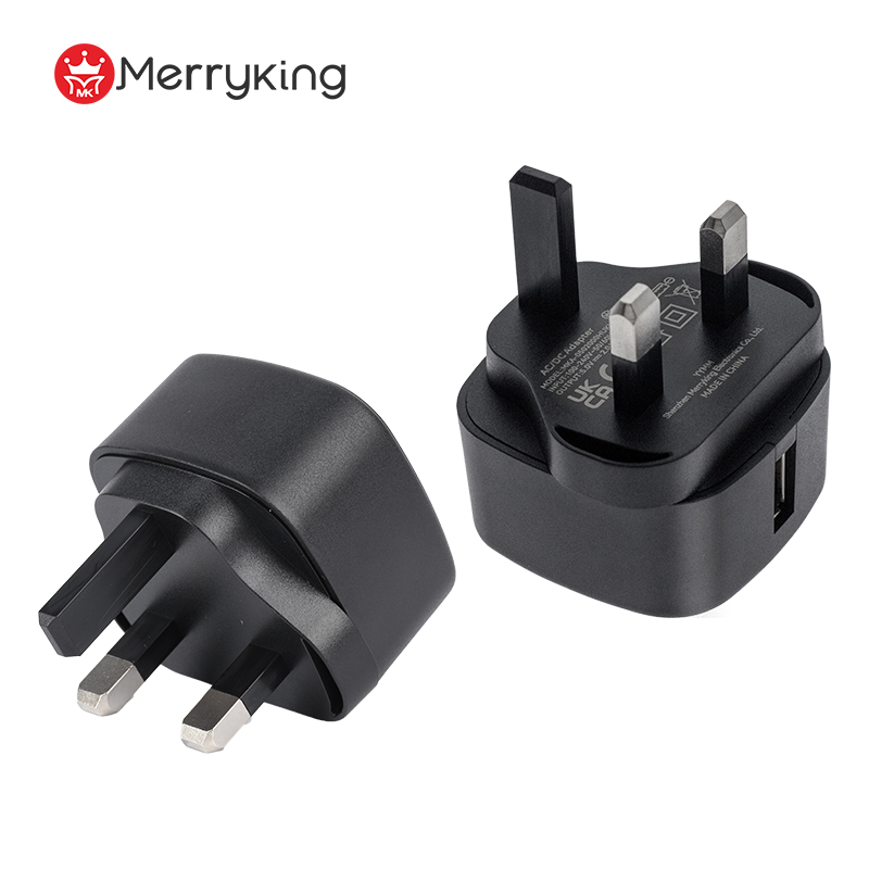 كتلة شاحن USB من النوع البريطاني 5V 2A
