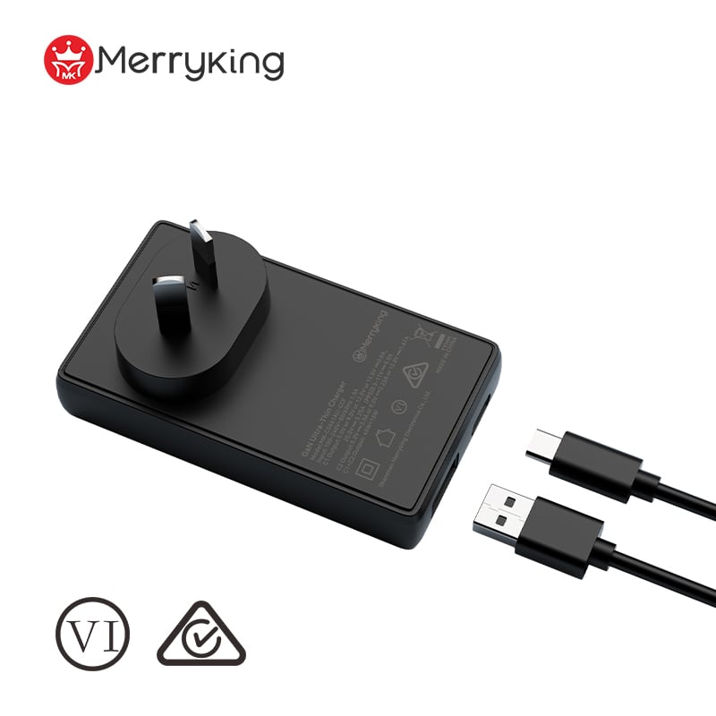 Australian plug 65W GaN PD Charger