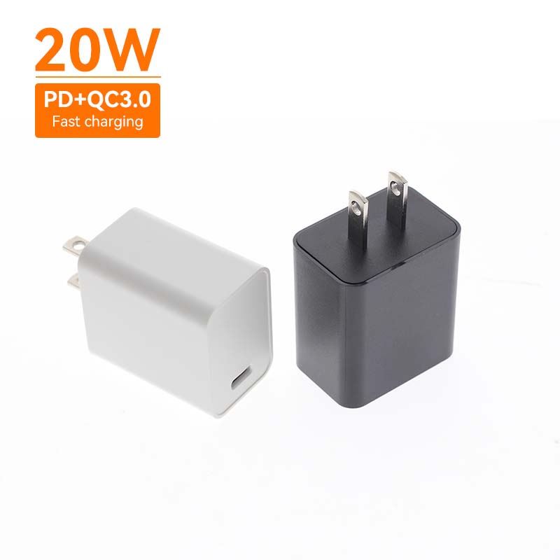 Pengecas Pantas Jenis Amerika 9V 2.22A Jenis C