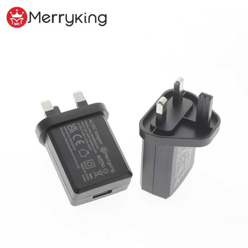 Egyesült Királyság szabvány 5Volt 1,2Amp USB falitöltő