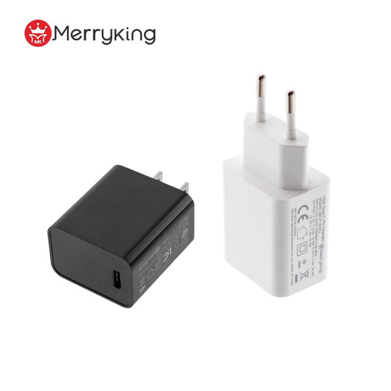 Pengecas Pantas Jenis Amerika 9V 2.22A Jenis C