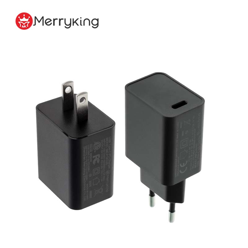 Pengecas Pantas Jenis Amerika 9V 2.22A Jenis C