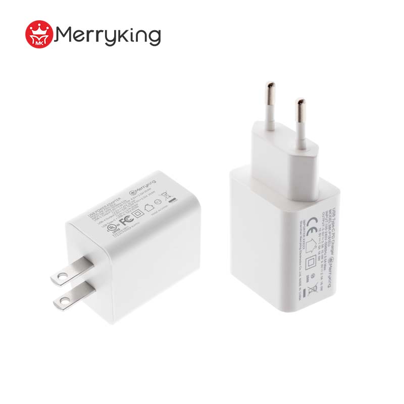 ตัวชาร์จเร็วแบบยุโรป 20W 12V 1.67A แบบ C
