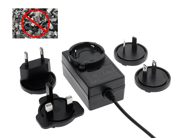 Interchangeable Power Adapters: Reducing Electronic Waste and Saving Costs