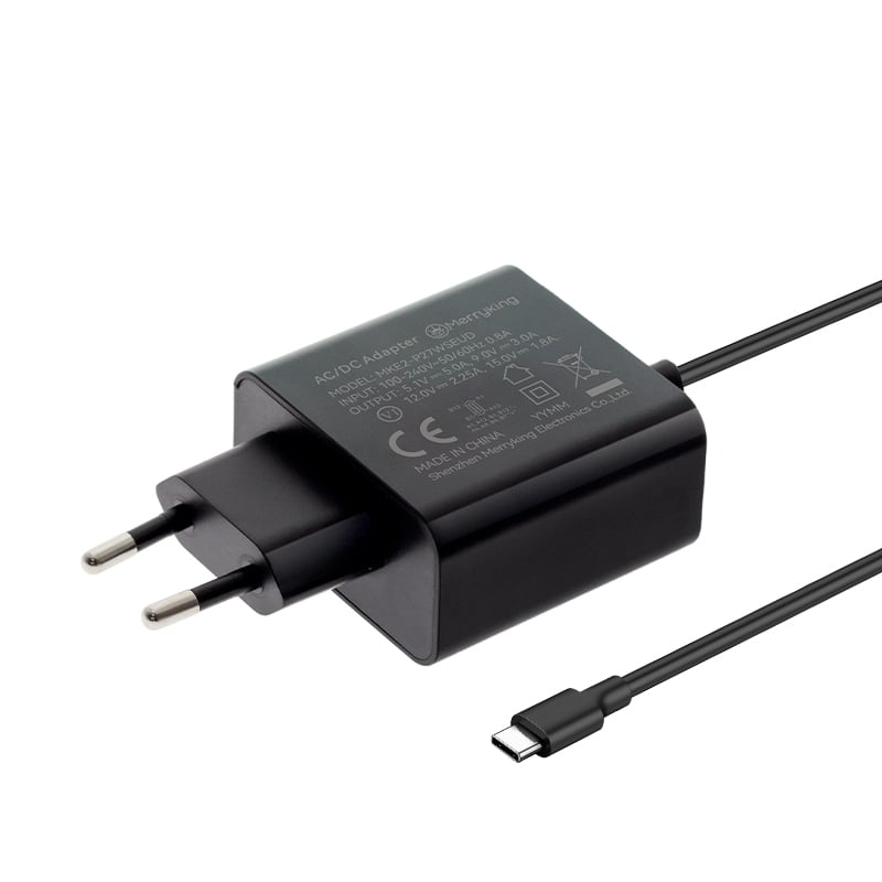 EU Type 27W 5.1V/5A Raspberry Pi Charger