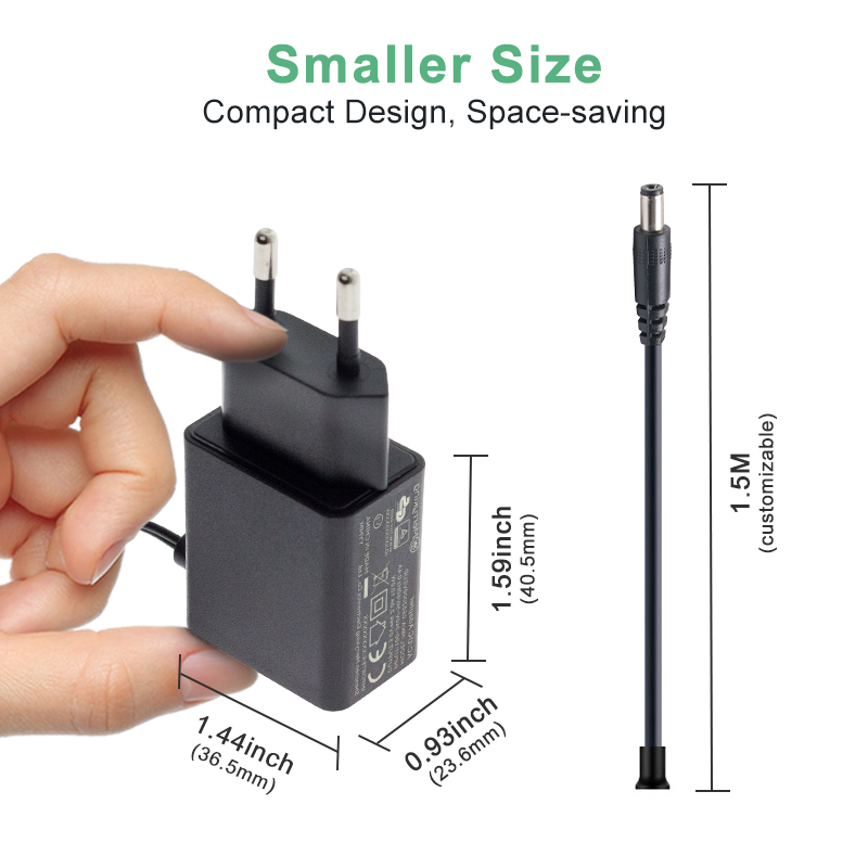 Oryginalny adapter prądu zmiennego/prądu stałego 12V 1A
