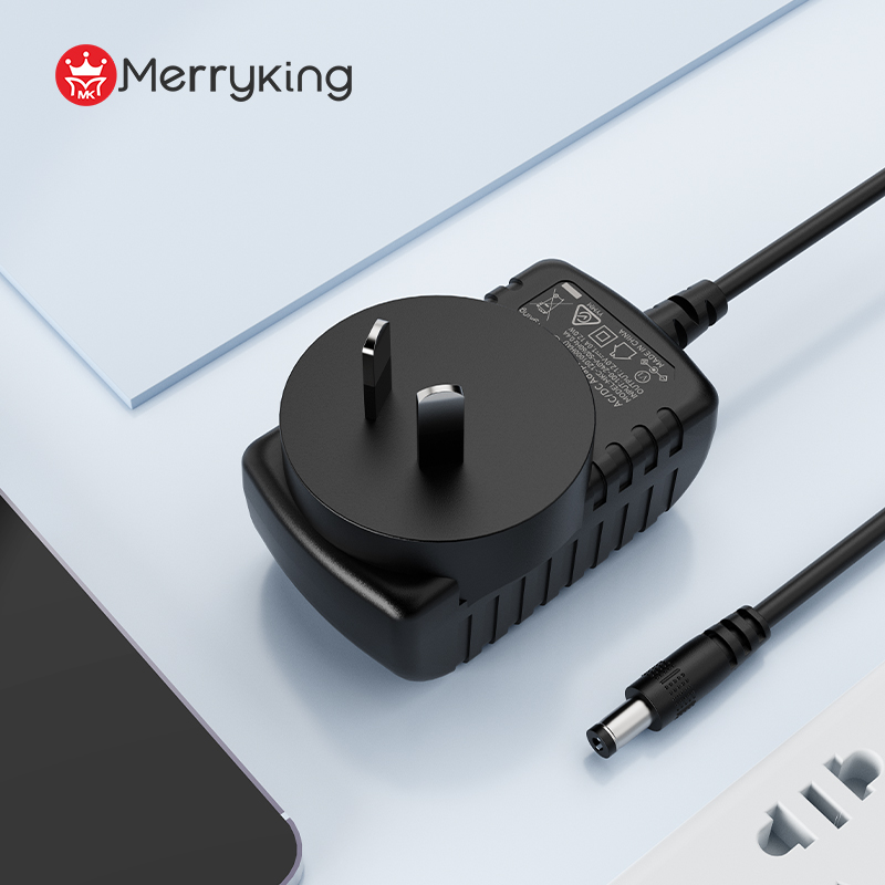Adaptor Pŵer â Phlug Awstralia 5V 2.1A