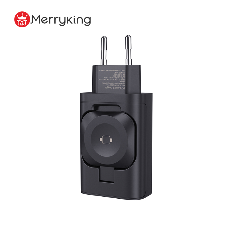Incarcator rapid EU Plug 43W PD pentru ceas inteligent