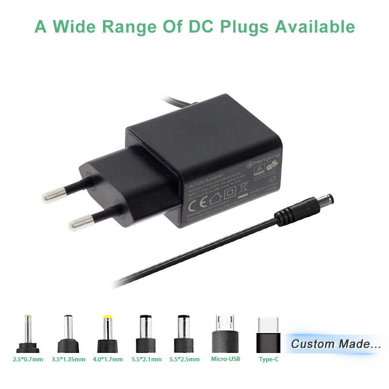 Oryginalny adapter prądu zmiennego/prądu stałego 12V 1A