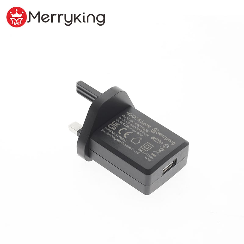 Egyesült Királyság szabvány 5Volt 1,2Amp USB falitöltő