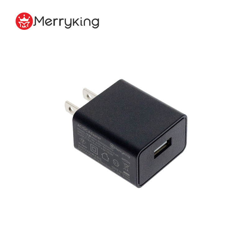American Type 5 V 2,4 A Wall USB Charger Adapter