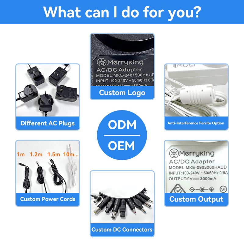 15V 2A Medical Power Supply Adapter