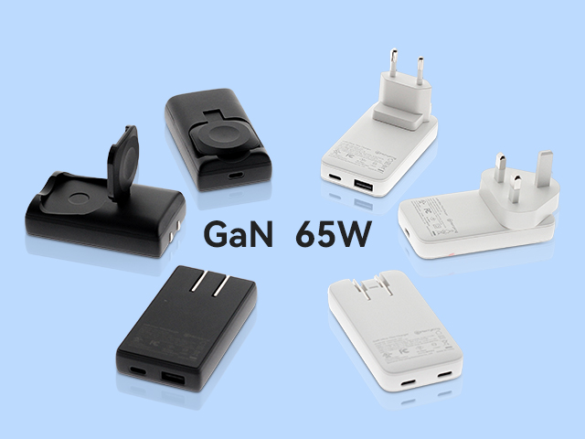 नया उत्पाद अल्ट्रा-थिन GaN 65W चार्जर लॉन्च